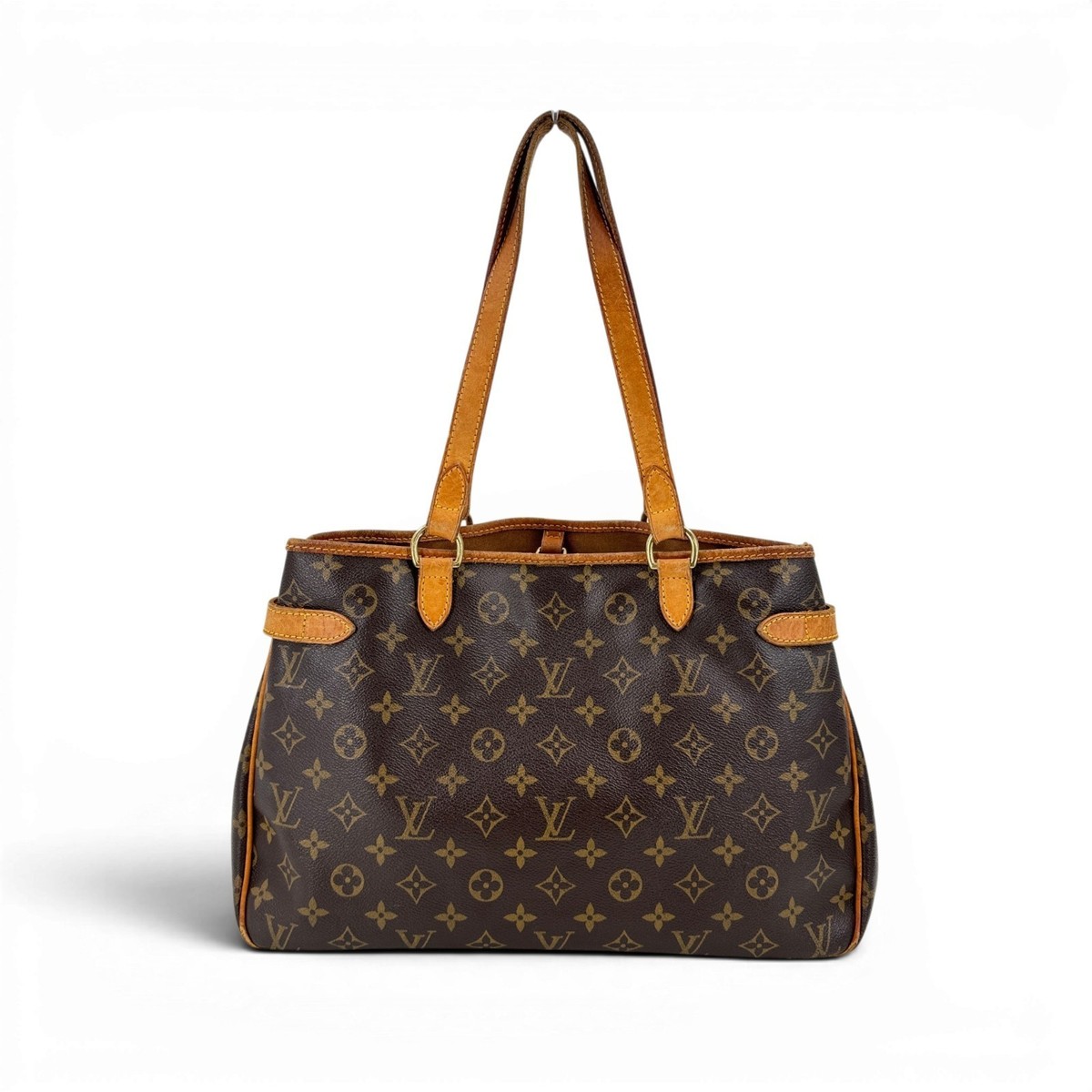 LOUIS VUITTON Batignolles Horizontal Monogram Canvas Brown