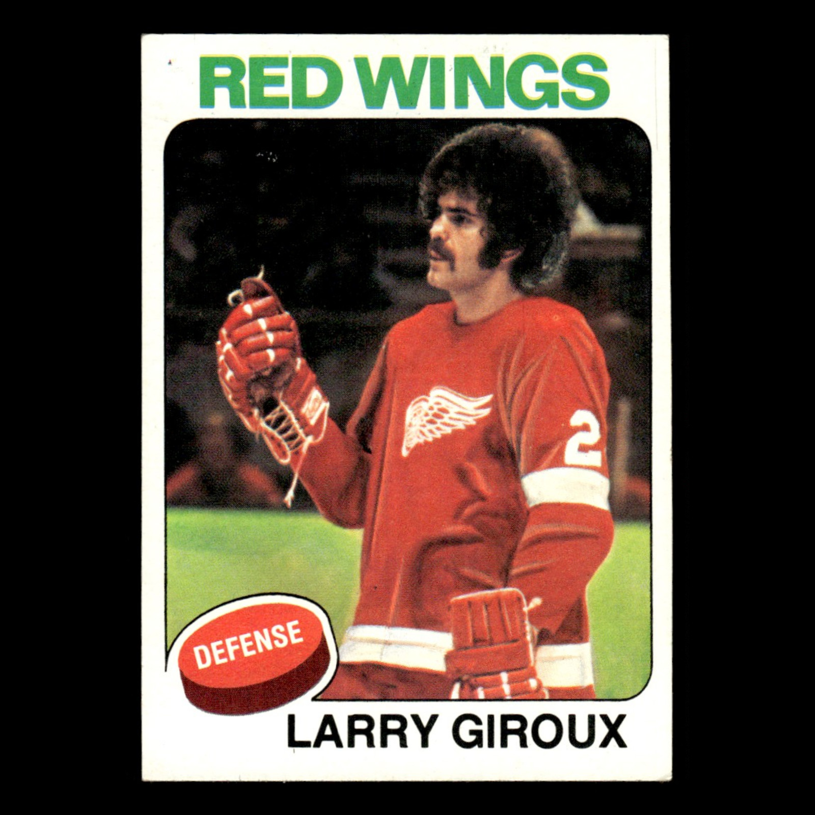 Larry Giroux #273 Hockey Cards 1975 Topps trading card — raw and PSA graded price guide