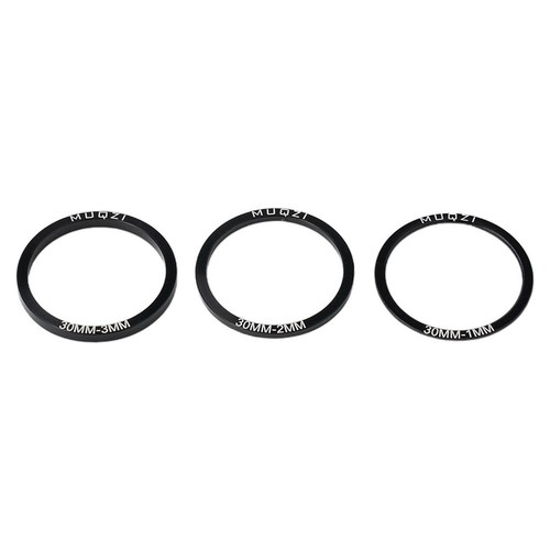 6PCS Bike Bicycle Bottom Bracket Crankset Washer Spacers For BB30/PF30 - Picture 16 of 48
