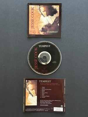 Jesse Cook Tempest CD 1995 BMG Direct Flamenco Rumba New Age Narada NO CASE