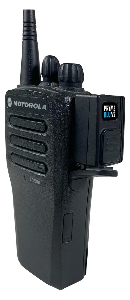 PRYMEBLU® BT-503-V2 Bluetooth Inalámbrico PTT Botón y Adaptador de Auriculares. Compatible... Foto 4 de 4