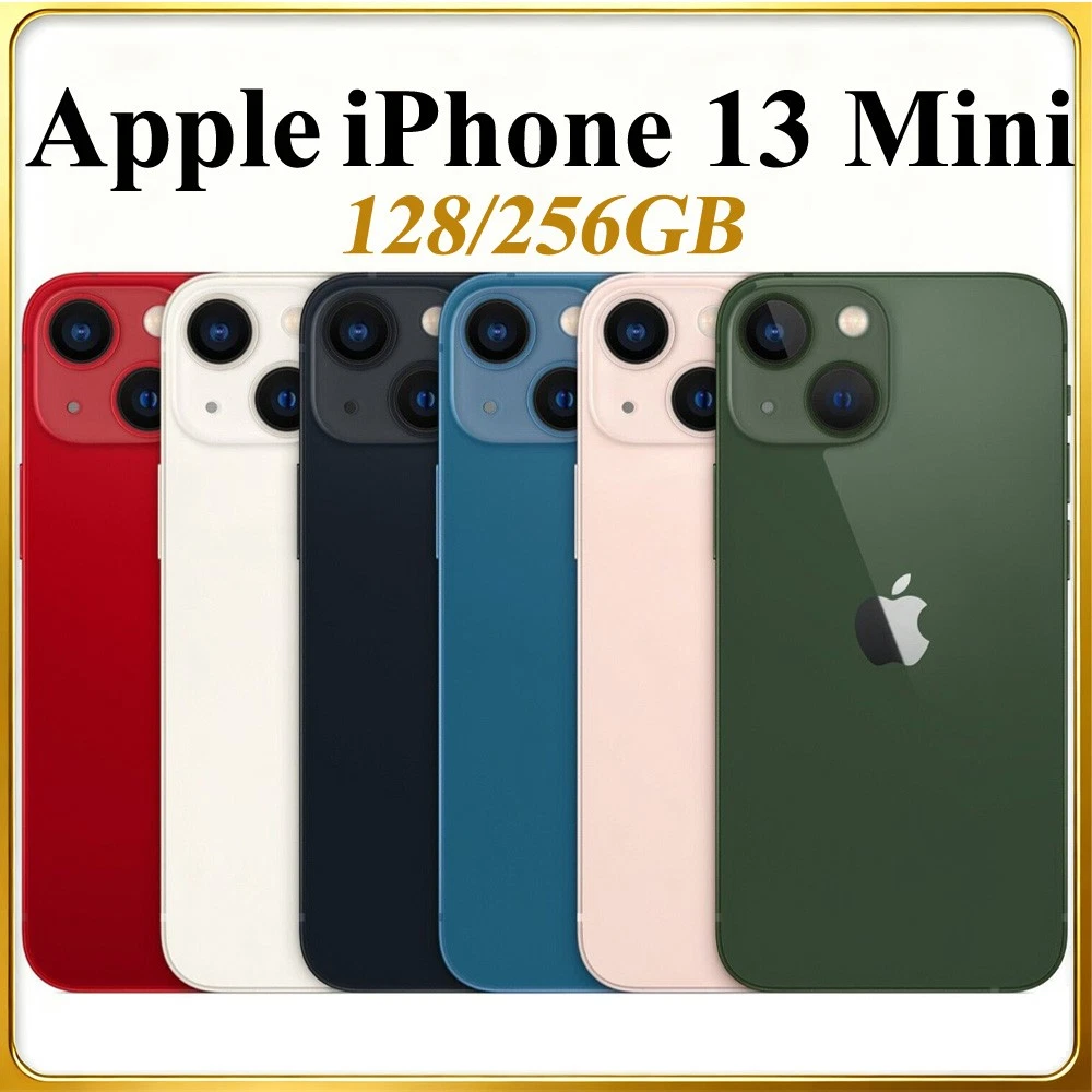 Nuevo Apple iPhone 13 Mini (5G) 128/256GB Sin Simlock Smartphone 5.4" Teléfono