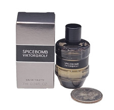Spicebomb Viktor Rolf Eau De Toilette 0.24oz Mini Splash - NEW