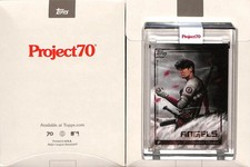 2021 Topps Project70 シリーズのカード番号 #491 2021 Topps Project 70 Shohei Ohtani Chuck Styles #491 PSA 9 💎 Low