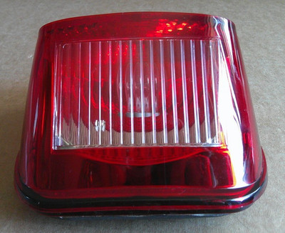 Custom Dynamics ProBEAM LED Squareback Taillight for Harley-Davison Motorcycles