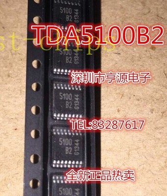 5PCS TDA5100 New   Offer TDA5100B2 ASK/FSK 2.5V/3.3V 16-Pin TSSOP  &ex