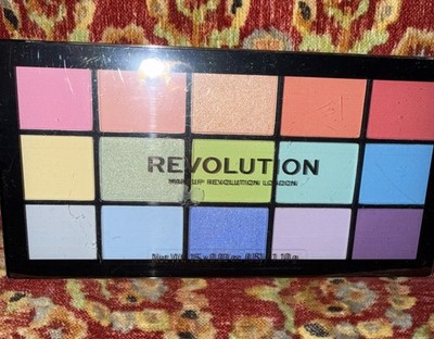 New/Sealed Makeup Revolution Reloaded Sugar Pie Eyeshadow Palette 15 x 0.03 oz