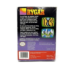 Rygar Nintendo NES EEC PAL B