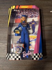 Mattel 1998 NASCAR 50th Anniversary Barbie Collector Edition Doll 20442 NRFB