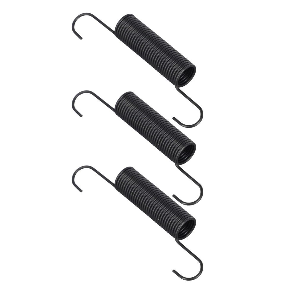 Pack of Three Pulley Springs for 42 Mower Replaces Parts 169022 and 532169022 - Image 3 of 4