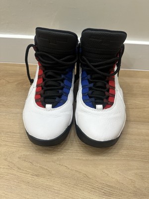 Air Jordan 10 ホワイト/レッド/ブルー Cheap jordan 10 white red blue Discount