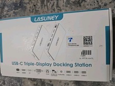 LASUNEY USB-C laptop docking station