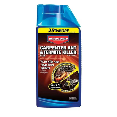 #ad BIOADVANCED Carpenter Ant amp; Termite Killer Plus Concentrate 40oz. Makes 480 Gal $28.99