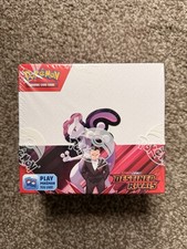 Pokemon Destined Rivals Booster Box 36 Pack Sealed