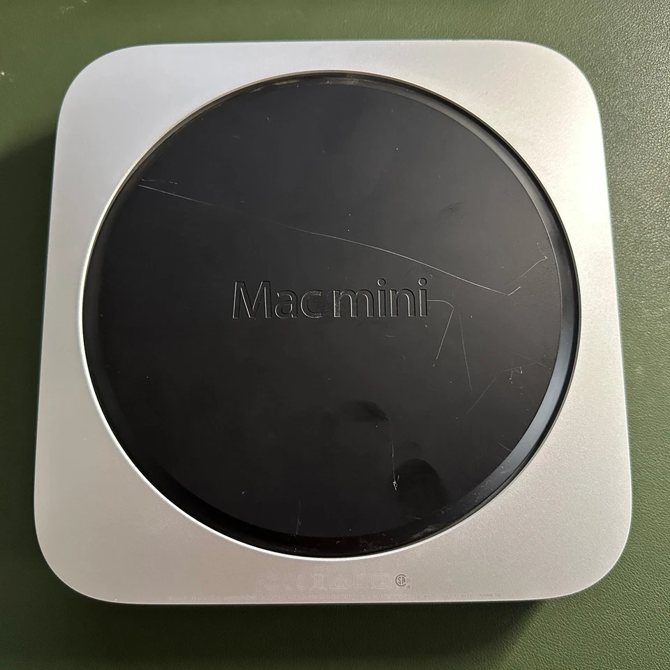 Apple Mac Mini "Core i5" 1.4 (Late 2014)  (I5-4260U) A1347 (EMC 2480)  - Image 3 of 4