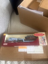 Trackside DG110004 Sentinel Ballast Box With Drawbar Low Loader & Boat Load Sidd