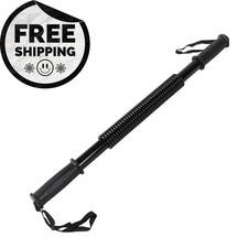 Heavy Duty Power Twister Bar Upper Body Stren...