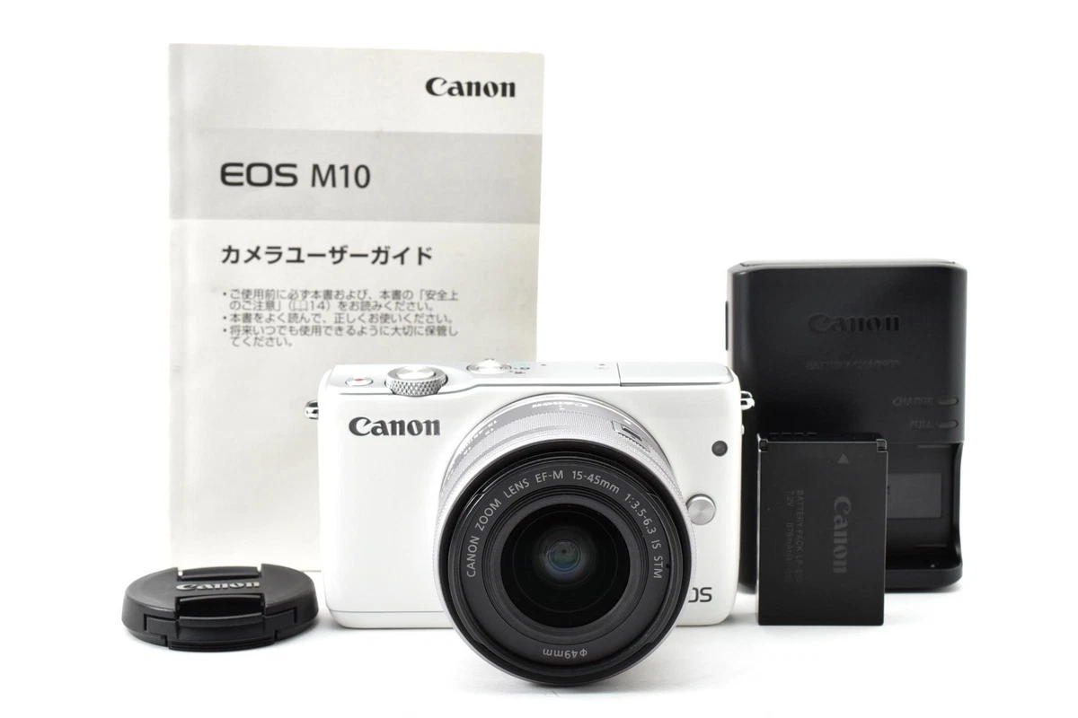 Canon EOS M 10 Digital Cameras for sale | eBay