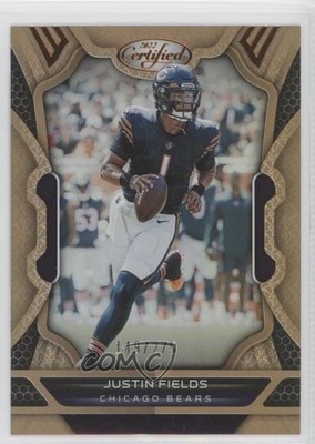 2022 Certified Mirror Bronze 149/275 Justin Fields #15 0zz3