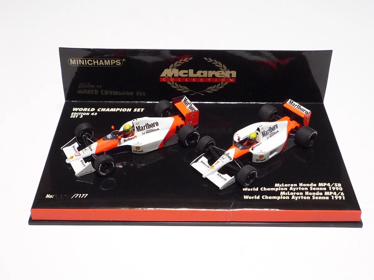 MINICHAMPS Ayrton Senna McLaren Diecast Formula 1 Cars for sale | eBay