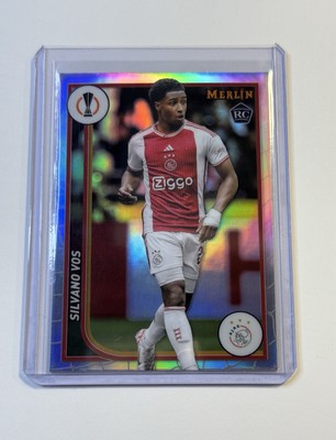2023/24 Topps Merlin~Silvano Vos~Refractor~Ajax~RC~Rookie Card