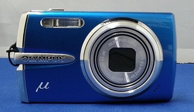 Olympus μ1020 OLYMPUS μ1020 Digital Camera Blue Color | eBay