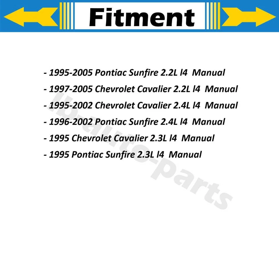 Puntales de coche KYB 2x delanteros para Chevrolet Cavalier 1995 1996 1997 1998 1999 2000 Foto 2 de 4
