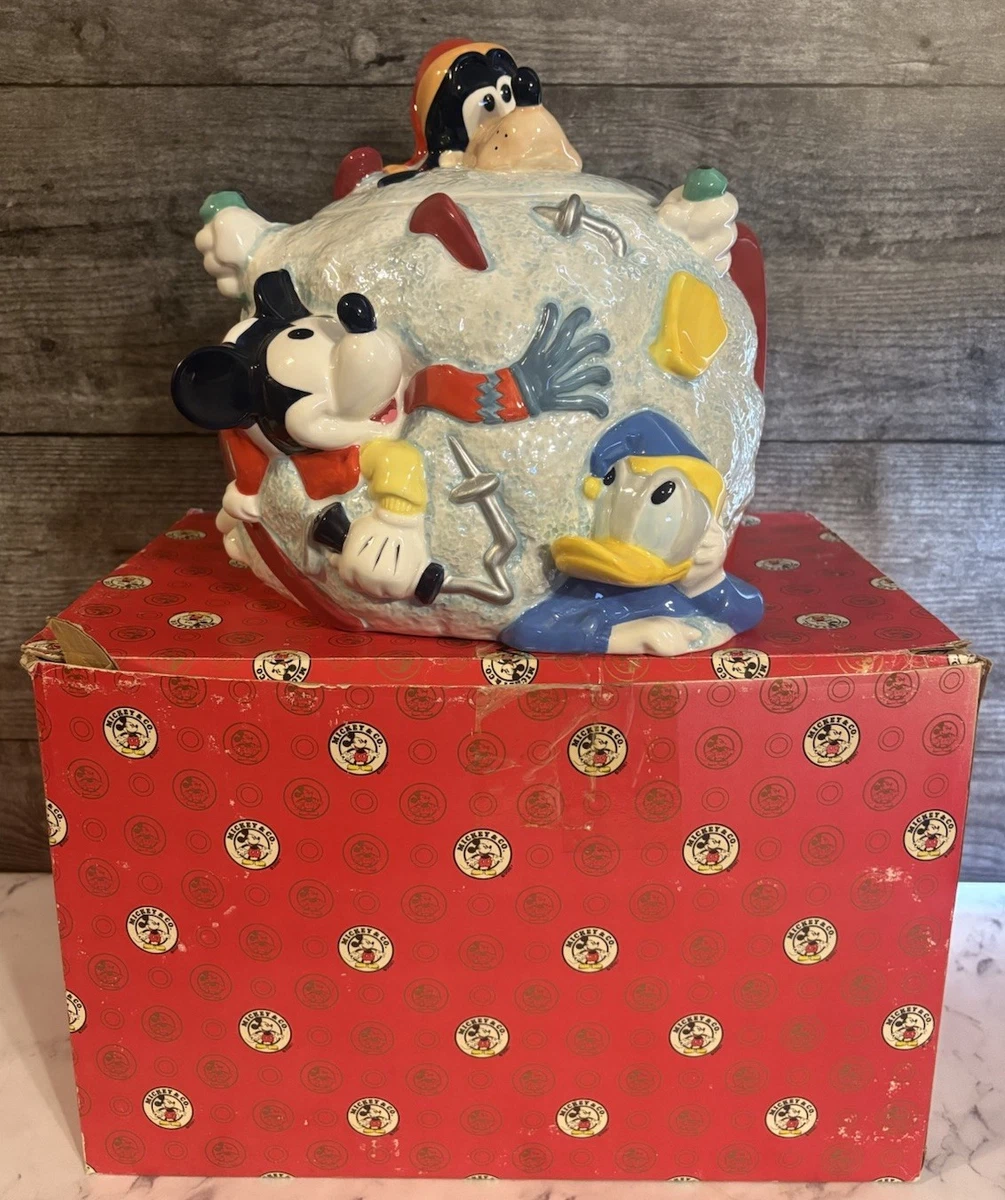 Goofy Disney Cookie Jars (1968-Now) for sale | eBay