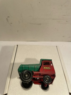 Vtg Matchbox Lesney No. 2 C1 Muir Hill Dumper Made In England 1961