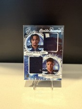 2023 Donruss Rookie Dual Sweaters Jaxon Smith-Njigba, Zach Charbonnet #HSD-6 