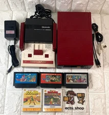 NINTENDO Famicom Disk System Console Dragon Quest DQ Zelda Link Japan NES