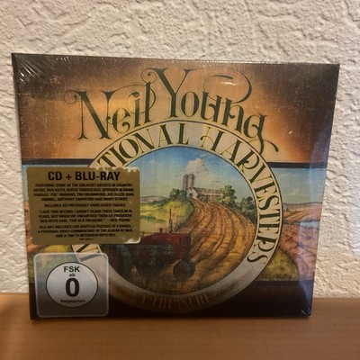 NEIL YOUNG / INTERNATIONAL HARVESTERS - A Treasure CD/Blu-Ray