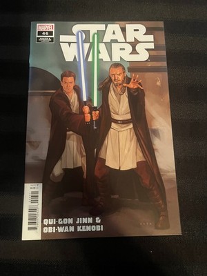 Star Wars #46 Phil Noto 'Master & Apprentice Variant' (Marvel Comics July 2024)