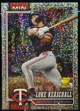 Luke Keaschall 2026 Topps Series 1 #3 Celebration Exclusive Confetti Variation
