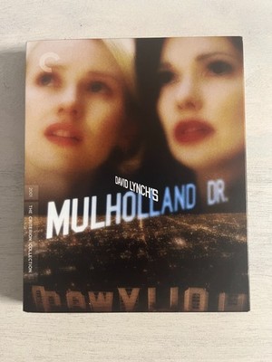 Mulholland Dr. (The Criterion Collection) Blu Ray 