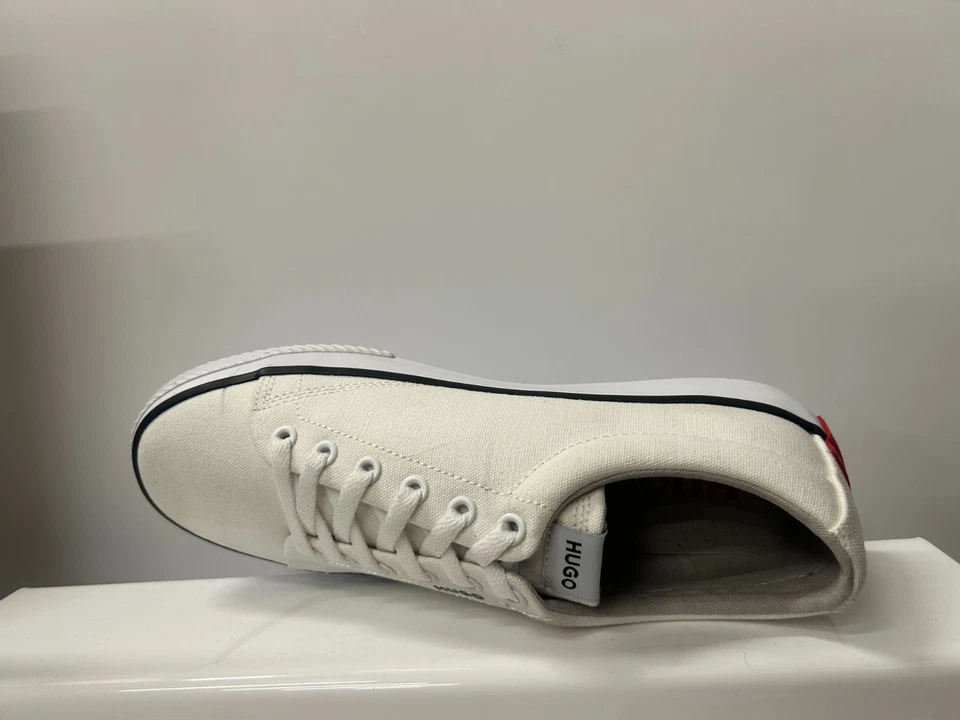 HUGO BOSS DYER Tenn Turnschuhe Herren UK 7 US 8 Eu 41 Ref 3481- - Bild 3 von 4