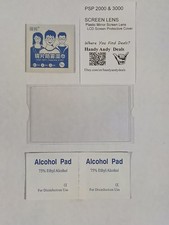 For PSP 2000 3000 Screen Glass Plastic Mirror Screen Lens Protective Cover