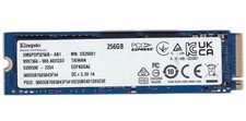 Kingston OM8PDP3256B-AI1 Internal Solid State Drive 256GB PCIe NVMe M.2 2280