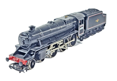 Hornby R859 Spur O BR Class 5MT 4-6-0 Dampflok 45158 getestet Läufer ohne Verpackung.