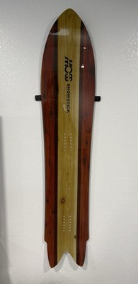 Moss Snowstick Wing Swallow 157 50th Anniversary Edition Rare Snowboard