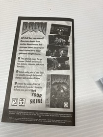 Metal Head (Sega 32X, 1995) Box & Manual