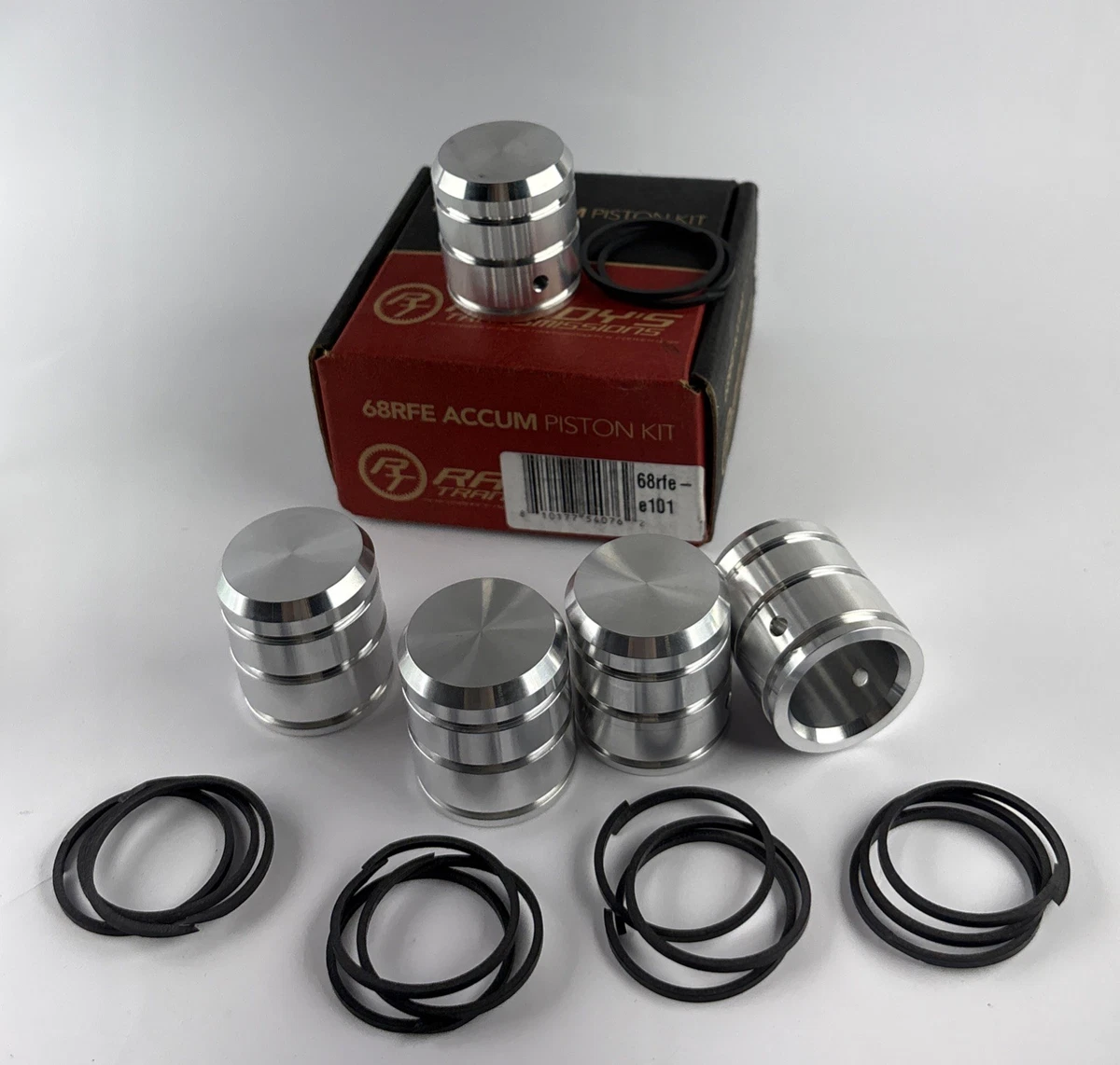 68RFE-E101 Accumulator Piston Kit (one Seal Missing) photo 1