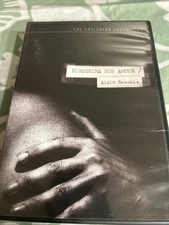 Hiroshima Mon Amou | Criterion Collection DVD 1959 French w/ English Subtitles