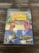 Adventures of Cookie and Cream (Sony PlayStation 2, 2001) No Manual Tested