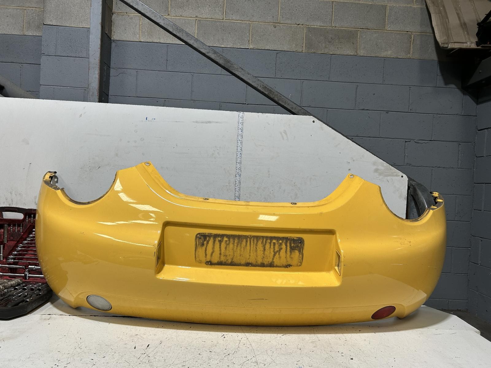 Volkswagen Beetle Rear Bumper 9C 01/2000-09/2005