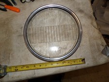 Tilt Ray 10 Inch Headlight Lens And Bezel Gray Shelf