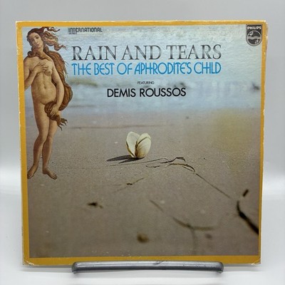 Rain And Tears The Best Of Aphrodite's Child Vinyl LP Record 1975 Philips Canada