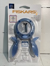 Fiskars Craft Punch Accent Decoration Jennis Label New Discontinued