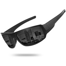 Polarized Sports Sunglasses for Men Women Driving Fishing Wrap Around Tactica...