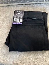 Colorado Clothing Men's Utility Pant Relaxed Fit 2 Way Stretch Fabric Black 30